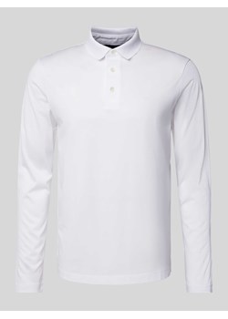 Koszulka polo z obniżonymi ramionami ze sklepu Peek&Cloppenburg  w kategorii T-shirty męskie - zdjęcie 173878295