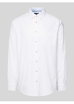 Koszula casualowa o kroju regular fit z kołnierzykiem typu button down ze sklepu Peek&Cloppenburg  w kategorii Koszule męskie - zdjęcie 173878296