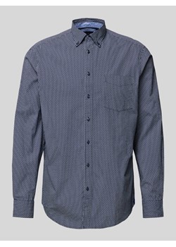 Koszula casualowa o kroju regular fit z kołnierzykiem typu button down ze sklepu Peek&Cloppenburg  w kategorii Koszule męskie - zdjęcie 173878348