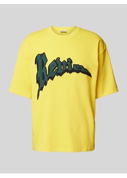 T-shirt z okrągłym dekoltem ze sklepu Peek&Cloppenburg  w kategorii T-shirty męskie - zdjęcie 173878358