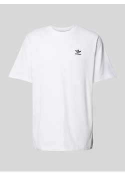 T-shirt z wyhaftowanym logo ze sklepu Peek&Cloppenburg  w kategorii T-shirty męskie - zdjęcie 173878365
