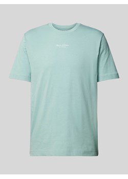 T-shirt z nadrukiem z logo ze sklepu Peek&Cloppenburg  w kategorii T-shirty męskie - zdjęcie 173878385