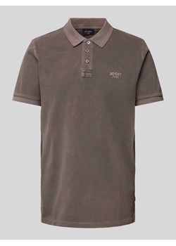 Koszulka polo o kroju regular fit z wyhaftowanym logo model ‘Ambrosio’ ze sklepu Peek&Cloppenburg  w kategorii T-shirty męskie - zdjęcie 173878386