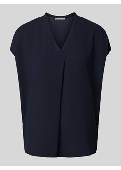 Bluzka z dekoltem w serek ze sklepu Peek&Cloppenburg  w kategorii Bluzki damskie - zdjęcie 173878396