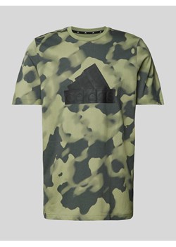 T-shirt z okrągłym dekoltem ze sklepu Peek&Cloppenburg  w kategorii T-shirty męskie - zdjęcie 173878405