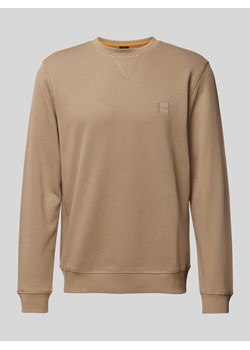 Bluza z naszywką z logo model ‘Westart’ ze sklepu Peek&Cloppenburg  w kategorii Swetry męskie - zdjęcie 173878429