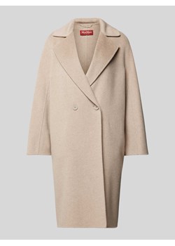 Płaszcz z zapięciem na guzik model ‘GOYA’ ze sklepu Peek&Cloppenburg  w kategorii Płaszcze damskie - zdjęcie 173878459