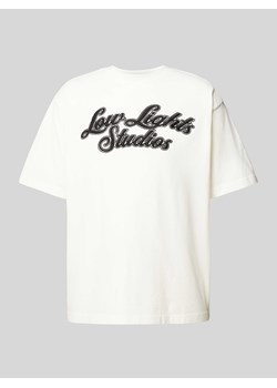 T-shirt z nadrukiem z logo ze sklepu Peek&Cloppenburg  w kategorii T-shirty męskie - zdjęcie 173878468
