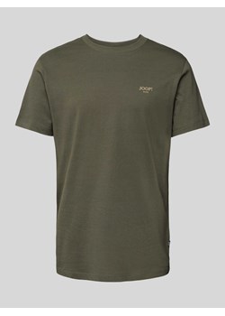 T-shirt z nadrukiem z logo model ‘Alphis’ ze sklepu Peek&Cloppenburg  w kategorii T-shirty męskie - zdjęcie 173878477