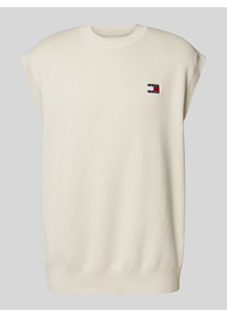 Bezrękawnik o kroju regular fit z naszywką z logo ze sklepu Peek&Cloppenburg  w kategorii Kamizelki męskie - zdjęcie 173878499