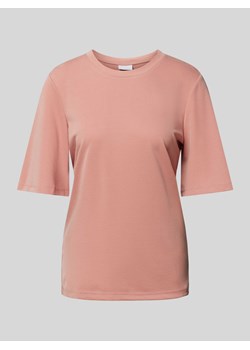 T-shirt z okrągłym dekoltem ze sklepu Peek&Cloppenburg  w kategorii Bluzki damskie - zdjęcie 173878526