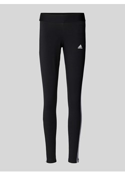 Legginsy sportowe z nadrukiem z logo ze sklepu Peek&Cloppenburg  w kategorii Spodnie damskie - zdjęcie 173878549