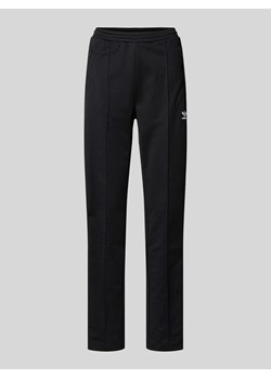 Spodnie treningowe o kroju regular fit z nadrukiem z logo model ‘BECKENBAUER’ ze sklepu Peek&Cloppenburg  w kategorii Spodnie damskie - zdjęcie 173878577