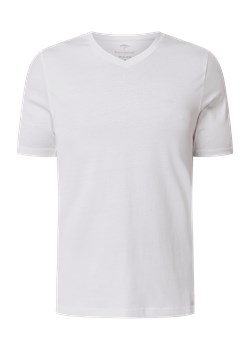 T-shirt z bawełny bio ze sklepu Peek&Cloppenburg  w kategorii T-shirty męskie - zdjęcie 173878595