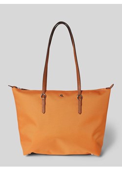 Torebka z aplikacją z logo model ‘KEATON’ ze sklepu Peek&Cloppenburg  w kategorii Torby Shopper bag - zdjęcie 173878598