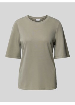 T-shirt z okrągłym dekoltem ze sklepu Peek&Cloppenburg  w kategorii Bluzki damskie - zdjęcie 173878605