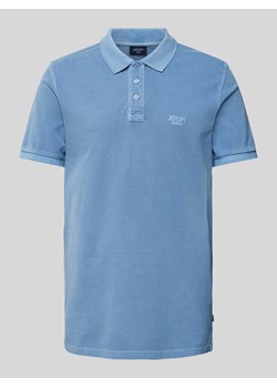 Koszulka polo o kroju regular fit z wyhaftowanym logo model ‘Ambrosio’ ze sklepu Peek&Cloppenburg  w kategorii T-shirty męskie - zdjęcie 173878608