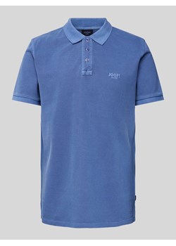 Koszulka polo o kroju regular fit z wyhaftowanym logo model ‘Ambrosio’ ze sklepu Peek&Cloppenburg  w kategorii T-shirty męskie - zdjęcie 173878688