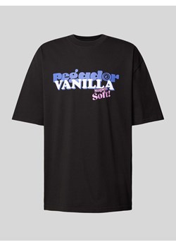 T-shirt o kroju oversized z nadrukiem z logo model ‘HAMLIN’ ze sklepu Peek&Cloppenburg  w kategorii T-shirty męskie - zdjęcie 173878697