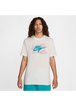 T-shirt męski Nike Club - Biel ze sklepu Nike poland w kategorii T-shirty męskie - zdjęcie 173878739