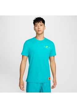 T-shirt męski Nike Sportswear - Zieleń ze sklepu Nike poland w kategorii T-shirty męskie - zdjęcie 173878749