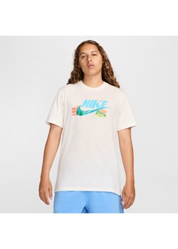 T-shirt męski Nike Sportswear - Biel ze sklepu Nike poland w kategorii T-shirty męskie - zdjęcie 173878776