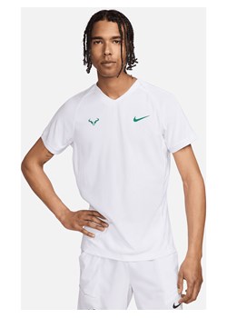 Męska koszulka tenisowa z krótkim rękawem Dri-FIT ADV Rafa - Biel ze sklepu Nike poland w kategorii T-shirty męskie - zdjęcie 173878778