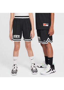 Spodenki do koszykówki dla dużych dzieci Dri-FIT Nike DNA Culture of Basketball - Czerń ze sklepu Nike poland w kategorii Spodenki chłopięce - zdjęcie 173878779