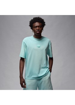 Męski T-shirt z efektem sprania Jordan Flight Essentials 85 - Zieleń ze sklepu Nike poland w kategorii T-shirty męskie - zdjęcie 173878797