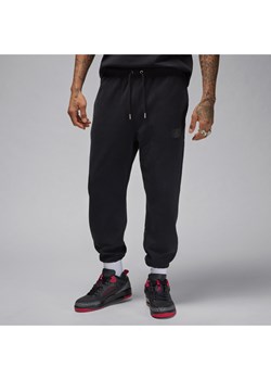 Spodnie męskie Jordan Flight Fleece - Czerń ze sklepu Nike poland w kategorii Spodnie męskie - zdjęcie 173878798