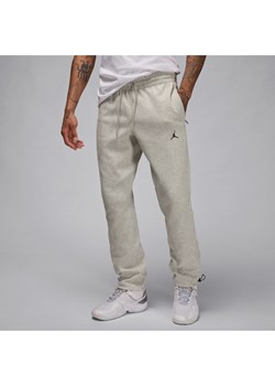 Męskie spodnie Dri-FIT Jordan Sport Hoop Fleece - Szary ze sklepu Nike poland w kategorii Spodnie męskie - zdjęcie 173878837