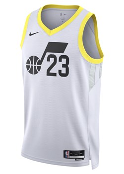 Koszulka męska Nike Dri-FIT NBA Swingman Utah Jazz Association Edition 2022/23 - Biel ze sklepu Nike poland w kategorii T-shirty męskie - zdjęcie 173878865