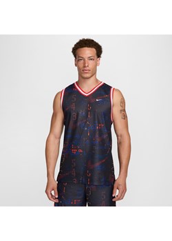 Męska koszulka do koszykówki Dri-FIT DNA Nike - Czerń ze sklepu Nike poland w kategorii T-shirty męskie - zdjęcie 173878877
