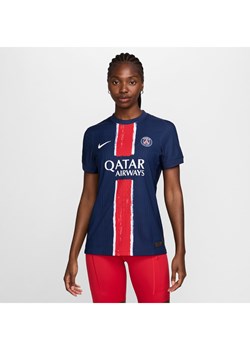 Damska koszulka piłkarska Nike Dri-FIT ADV Paris Saint-Germain Match 2024/25 (wersja domowa) - Niebieski ze sklepu Nike poland w kategorii Bluzki damskie - zdjęcie 173878888
