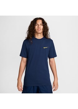 T-shirt męski Nike Sportswear - Niebieski ze sklepu Nike poland w kategorii T-shirty męskie - zdjęcie 173878898