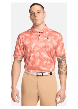 Męska koszulka polo do golfa Dri-FIT Nike Tour - Pomarańczowy ze sklepu Nike poland w kategorii T-shirty męskie - zdjęcie 173878916