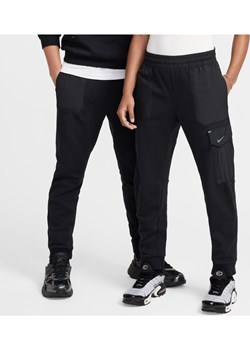 Spodnie z dzianiny dla dużych dzieci Nike Sportswear City Utility EasyOn - Czerń ze sklepu Nike poland w kategorii Spodnie męskie - zdjęcie 173878917