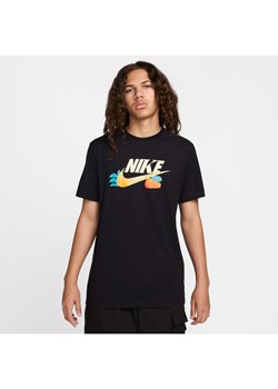 T-shirt męski Nike Sportswear - Czerń ze sklepu Nike poland w kategorii T-shirty męskie - zdjęcie 173878919