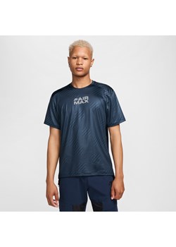 T-shirt męski Nike Air Max - Niebieski ze sklepu Nike poland w kategorii T-shirty męskie - zdjęcie 173878937