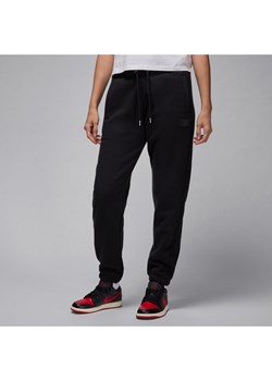 Spodnie damskie Jordan Flight Fleece - Czerń ze sklepu Nike poland w kategorii Spodnie damskie - zdjęcie 173878965