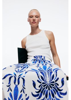 H & M - Długa spódnica - Niebieski ze sklepu H&M w kategorii Spódnice - zdjęcie 173879036