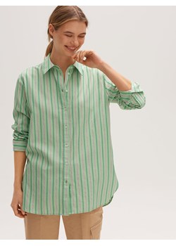 OPUS Bluzka w kolorze zielonym ze sklepu Limango Polska w kategorii Koszule damskie - zdjęcie 173880098