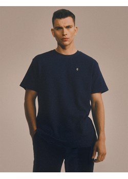 Koszulka HOPKIN Granat S ze sklepu Diverse w kategorii T-shirty męskie - zdjęcie 173880937