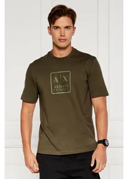 Armani Exchange T-shirt | Regular Fit ze sklepu Gomez Fashion Store w kategorii T-shirty męskie - zdjęcie 173881147