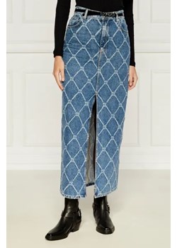 HUGO Jeansowa spódnica Gatje ze sklepu Gomez Fashion Store w kategorii Spódnice - zdjęcie 173881199