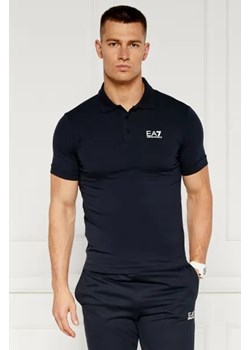EA7 Polo | Regular Fit ze sklepu Gomez Fashion Store w kategorii T-shirty męskie - zdjęcie 173881259
