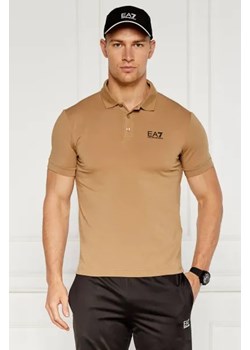 EA7 Polo | Regular Fit ze sklepu Gomez Fashion Store w kategorii T-shirty męskie - zdjęcie 173881267