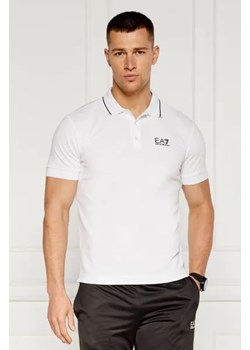 EA7 Polo | Slim Fit ze sklepu Gomez Fashion Store w kategorii T-shirty męskie - zdjęcie 173881346