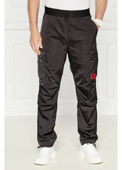 HUGO Spodnie Guno | Regular Fit ze sklepu Gomez Fashion Store w kategorii Spodnie męskie - zdjęcie 173881409