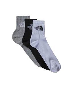 Skarpety The North Face Multi Sport Cush Quarter Sock 3P 0A882G3OW1 - multikolor ze sklepu streetstyle24.pl w kategorii Skarpetki męskie - zdjęcie 173881567